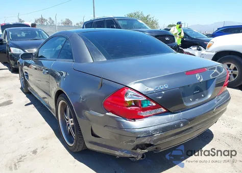 2005 Mercedes-Benz Sl 500 from USA, damaged, VIN WDBSK75F45F088921